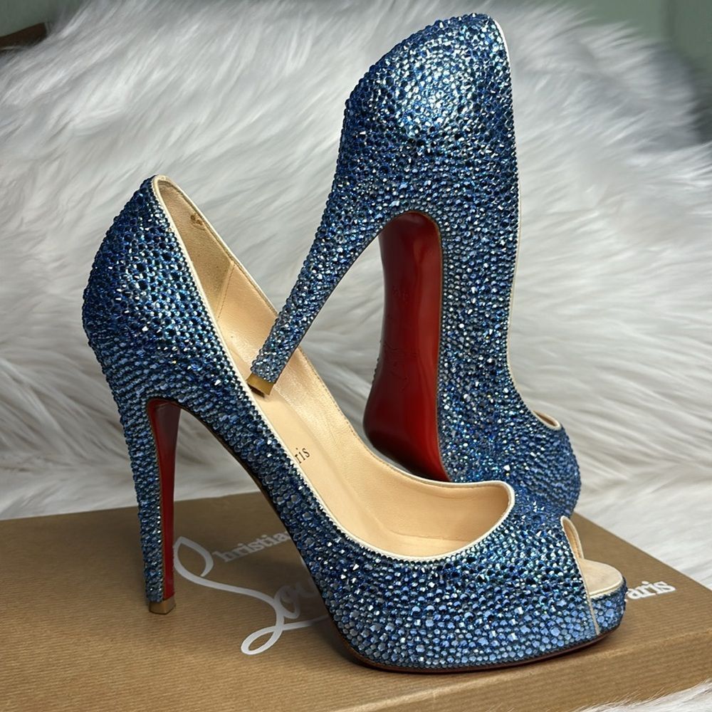 Christian Louboutin Very Prive Strass 37.5